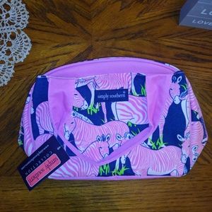 Simply Southern Zebra Lunch Box